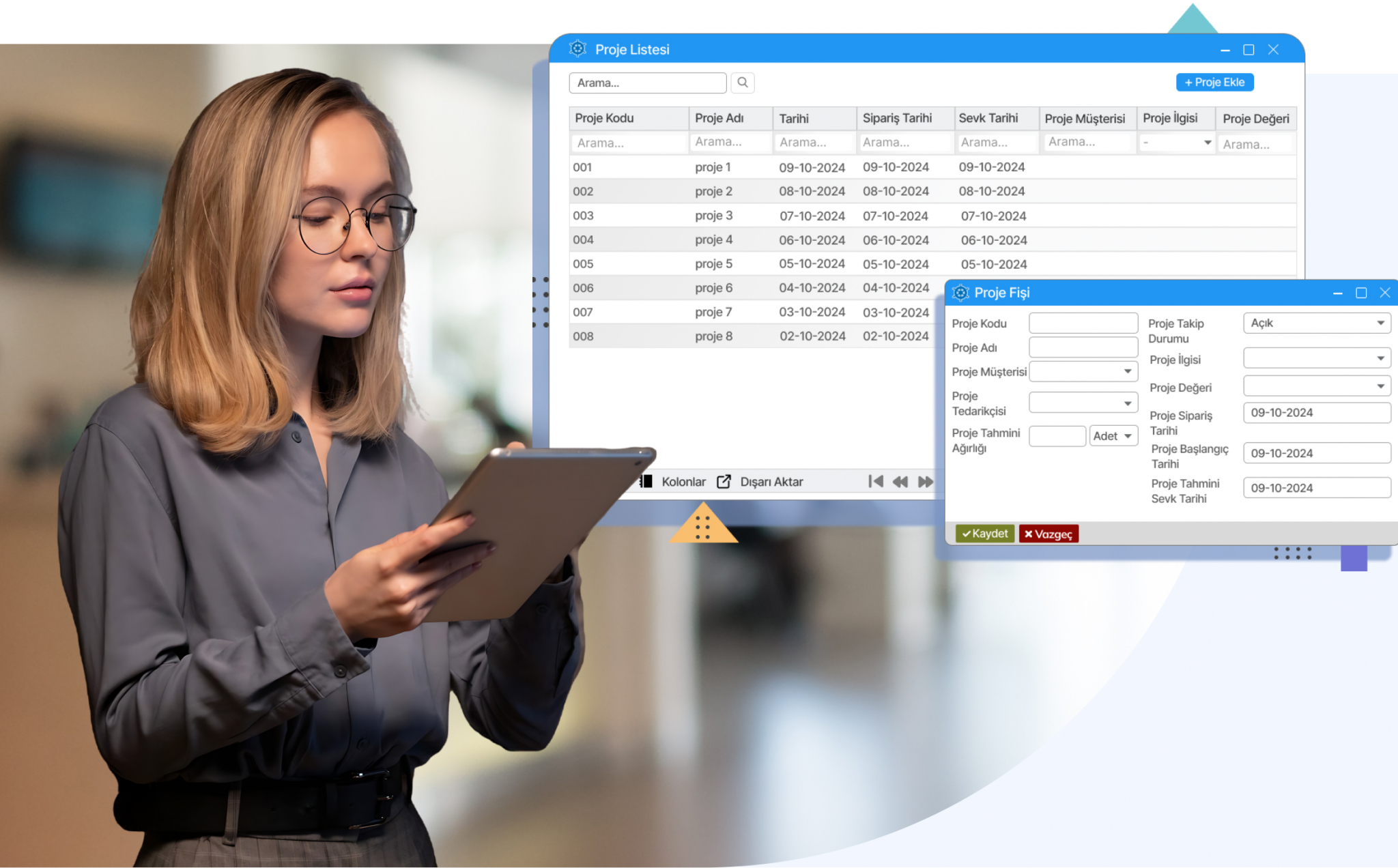 Kaynak ve Ekip Yönetimi