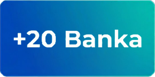 +20 Banka